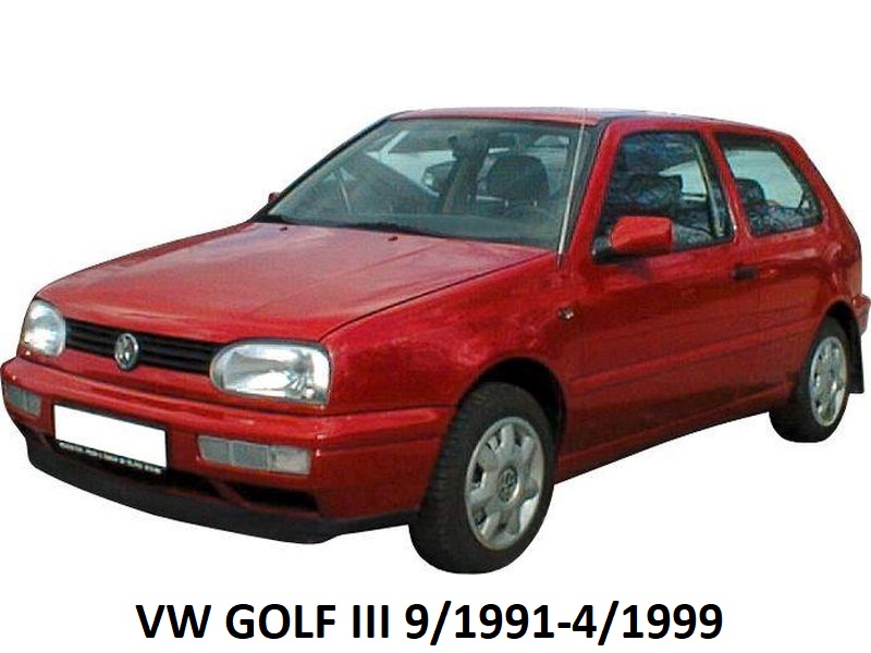  VW / GOLF III (1H1)